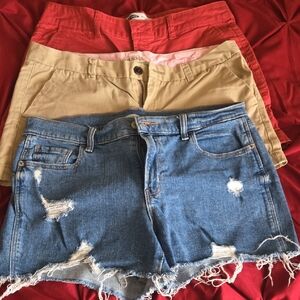 Lot Of 3 Womens Shorts